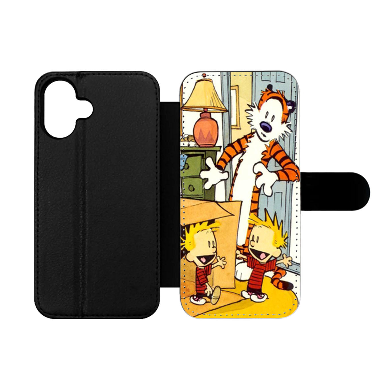 CALVIN AND HOBBES DUPLICATOR Wallet iPhone Case