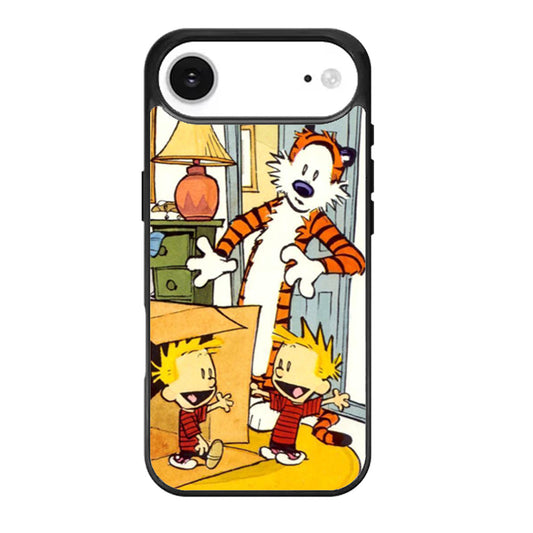 CALVIN AND HOBBES DUPLICATOR iPhone Air Case