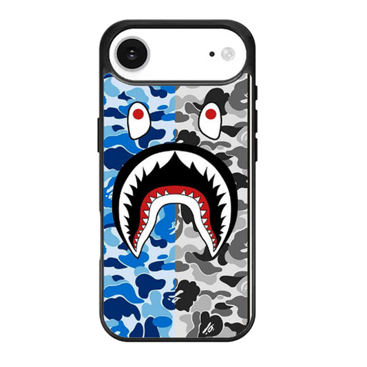 CAMO BAPE SHARK iPhone Air Case