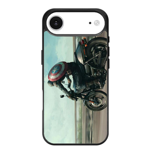 CAPTAIN AMERICA AVENGERS RIDING iPhone Air Case