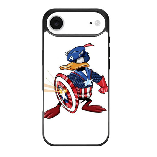 CAPTAIN AMERICA DAFFY DUCK TWO iPhone Air Case