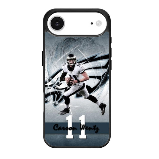 CARSON WENTZ 11 PHILADELPHIA EAGLES iPhone Air Case