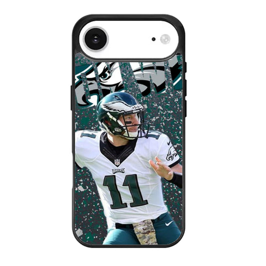 CARSON WENTZ PHILADELPHIA EAGLES TWO iPhone Air Case