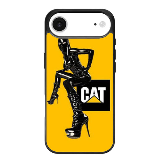 CATERPILLAR CAT GIRL iPhone Air Case