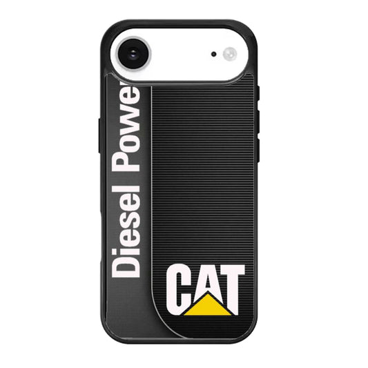 CAT Caterpillar Dark Black iPhone Air Case