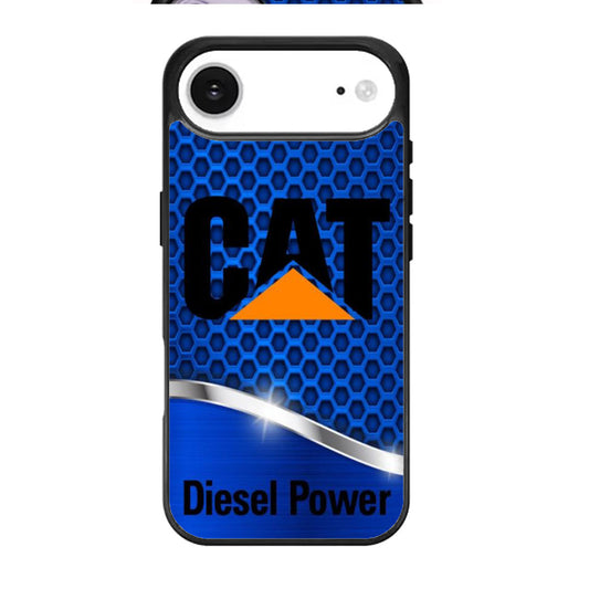 CAT Caterpillar Diesel Power Blue iPhone Air Case