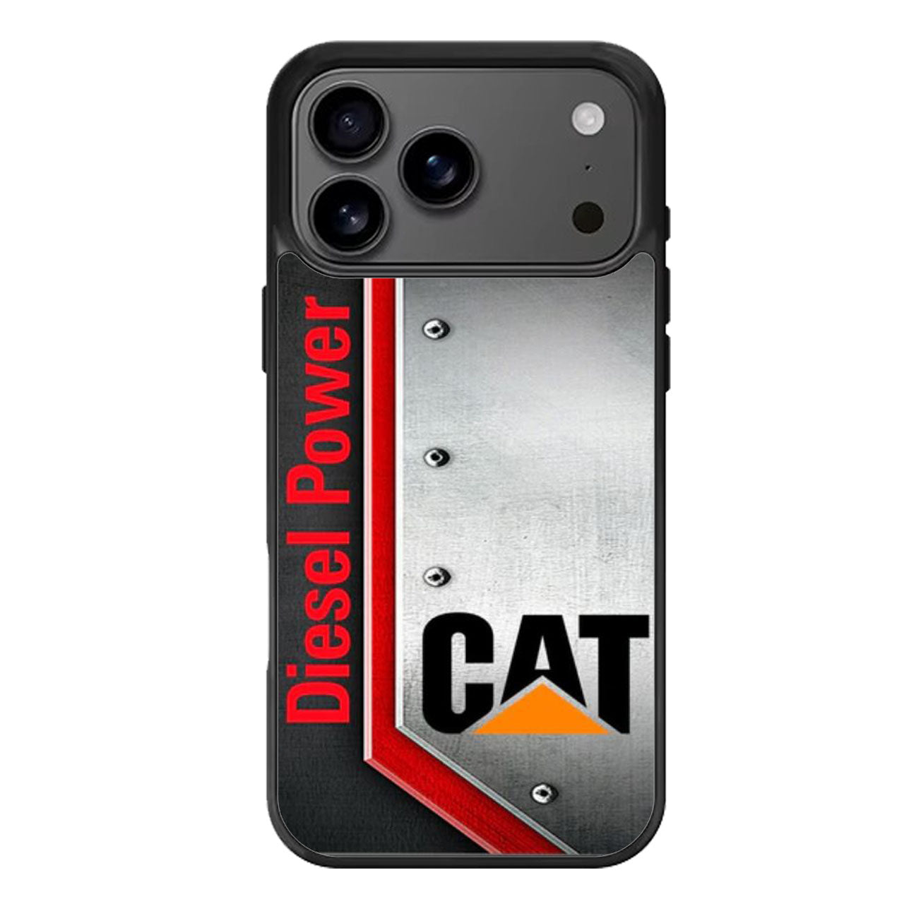 CAT caterpillar diesel power cover iPhone 17 Pro Max Case