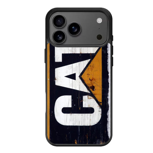 CAT caterpillar diesel retro iPhone 17 Pro Max Case