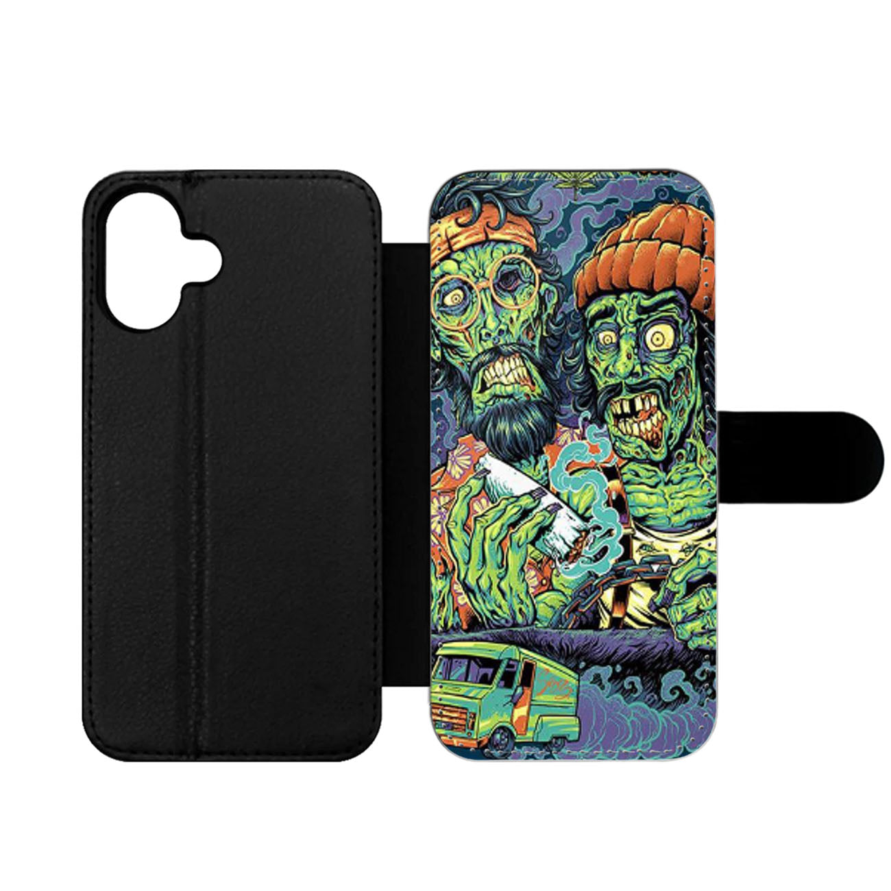 CHEECH AND CHONG MARIJUANA ZOMBIE Wallet iPhone Case