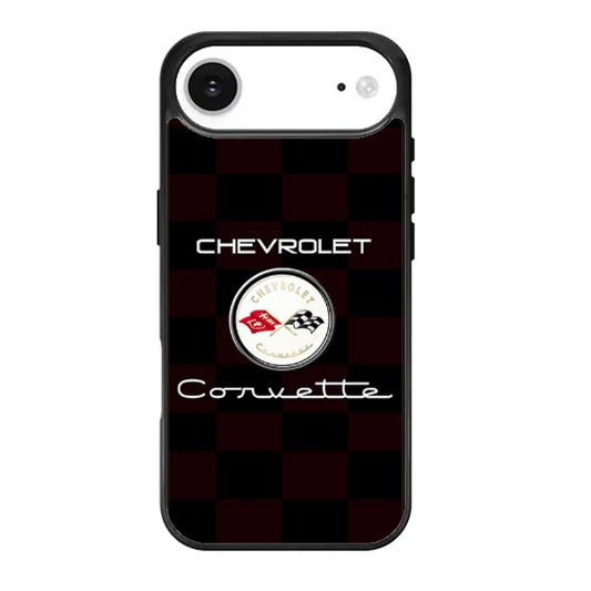 CHEVROLET CORVETTE LOGO iPhone Air Case