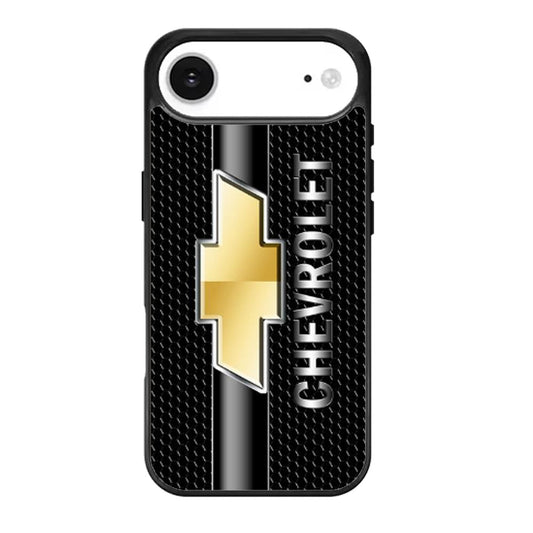 CHEVY CHEVROLET LOGO CARBON iPhone Air Case