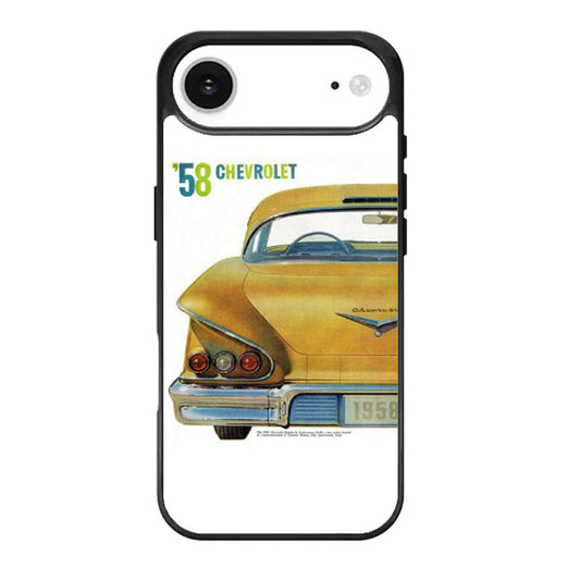 CHEVY CHEVROLET RETRO POSTER iPhone Air Case