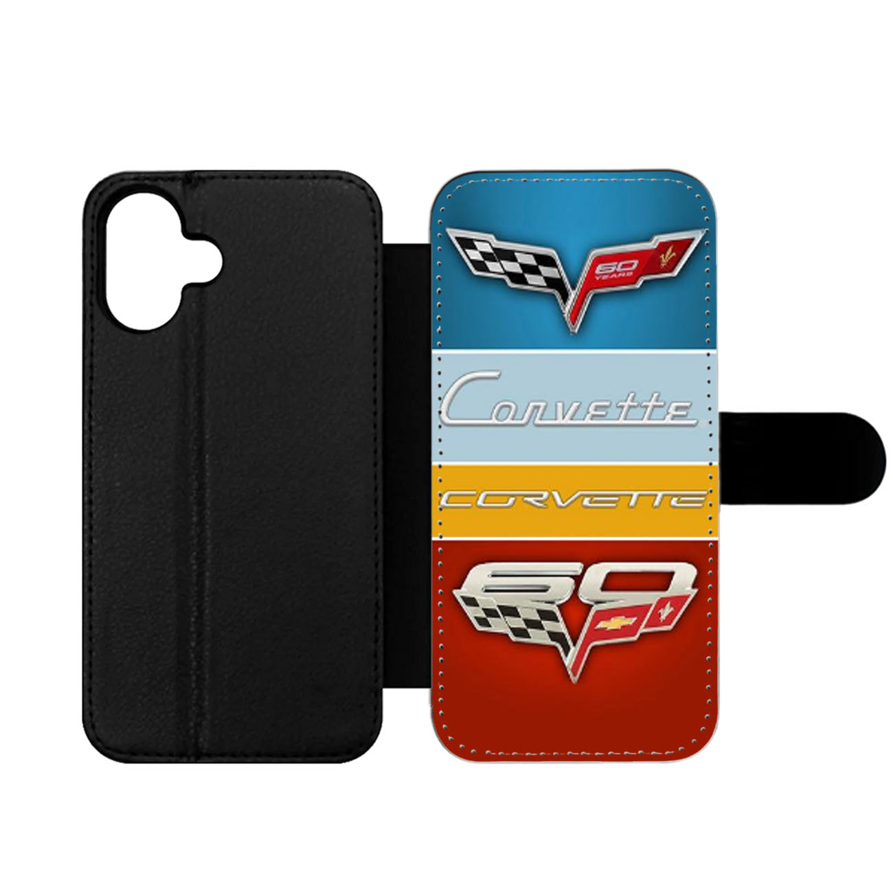 CHEVY CORVETTE LOGO Wallet iPhone Case