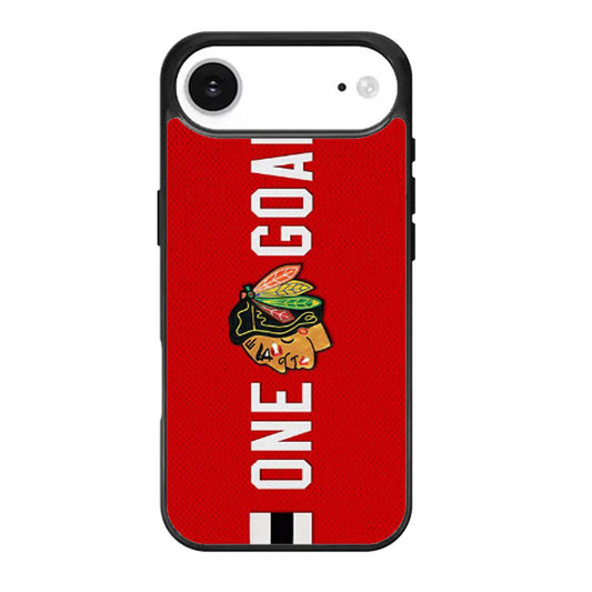CHICAGO BLACKHAWKS ONE GOAL iPhone Air Case