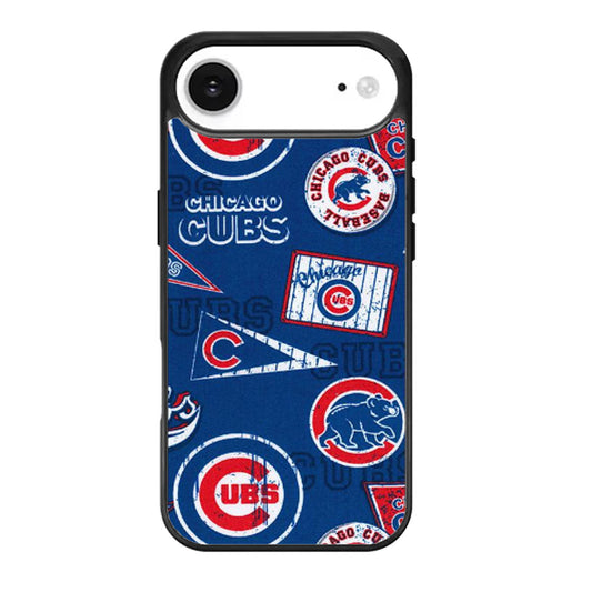 CHICAGO CUBS COLLAGE iPhone Air Case