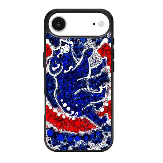 CHICAGO CUBS LOGO ART iPhone Air Case