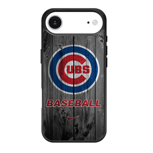 CHICAGO CUBS WOODEN LOGO iPhone Air Case