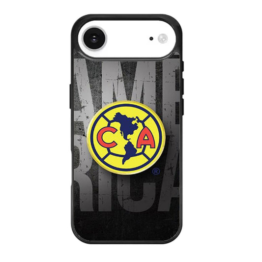 CLUB AMERICA LOGO TWO iPhone Air Case