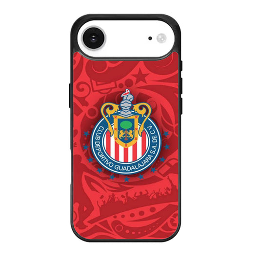 CLUB GUADALAJARA CHIVAS LOGO iPhone Air Case