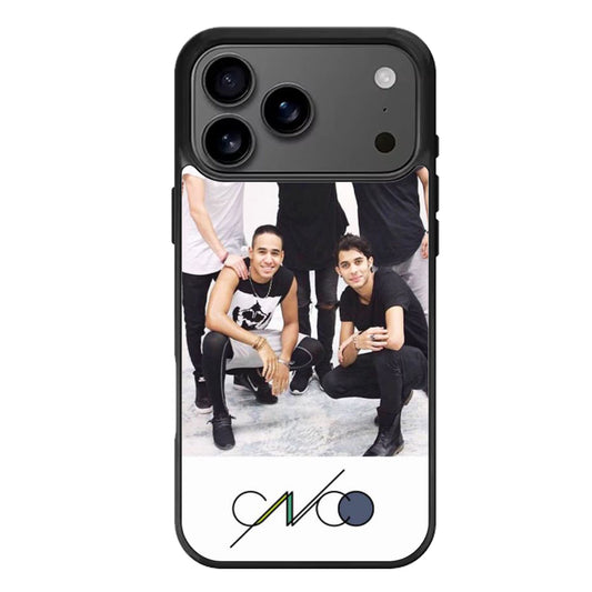 CNCO Boy Band Music iPhone 17 Pro Max Case