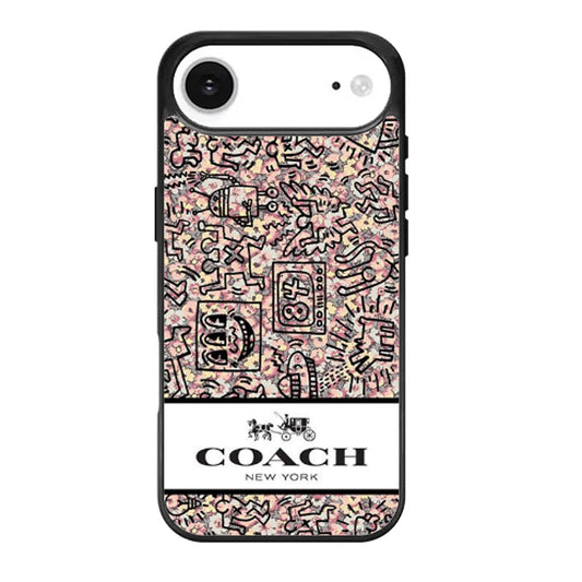 COACH NEW YORK ABSTRACK iPhone Air Case