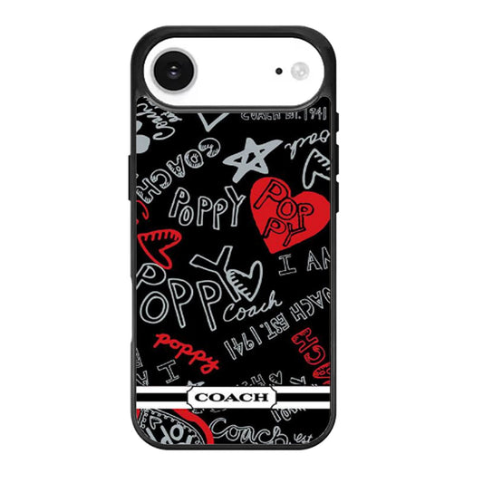 COACH NEW YORK POPPY iPhone Air Case