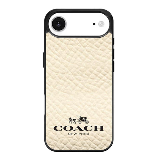 COACH NEW YORK WHITE iPhone Air Case