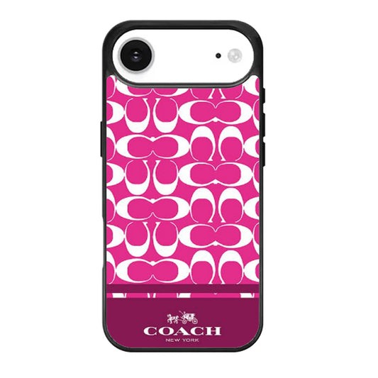 COACH PINK NEW YORK iPhone Air Case