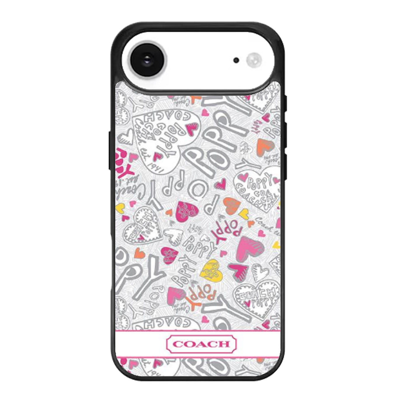 COACH POPPY COLOR iPhone Air Case