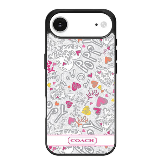 COACH POPPY COLOR iPhone Air Case