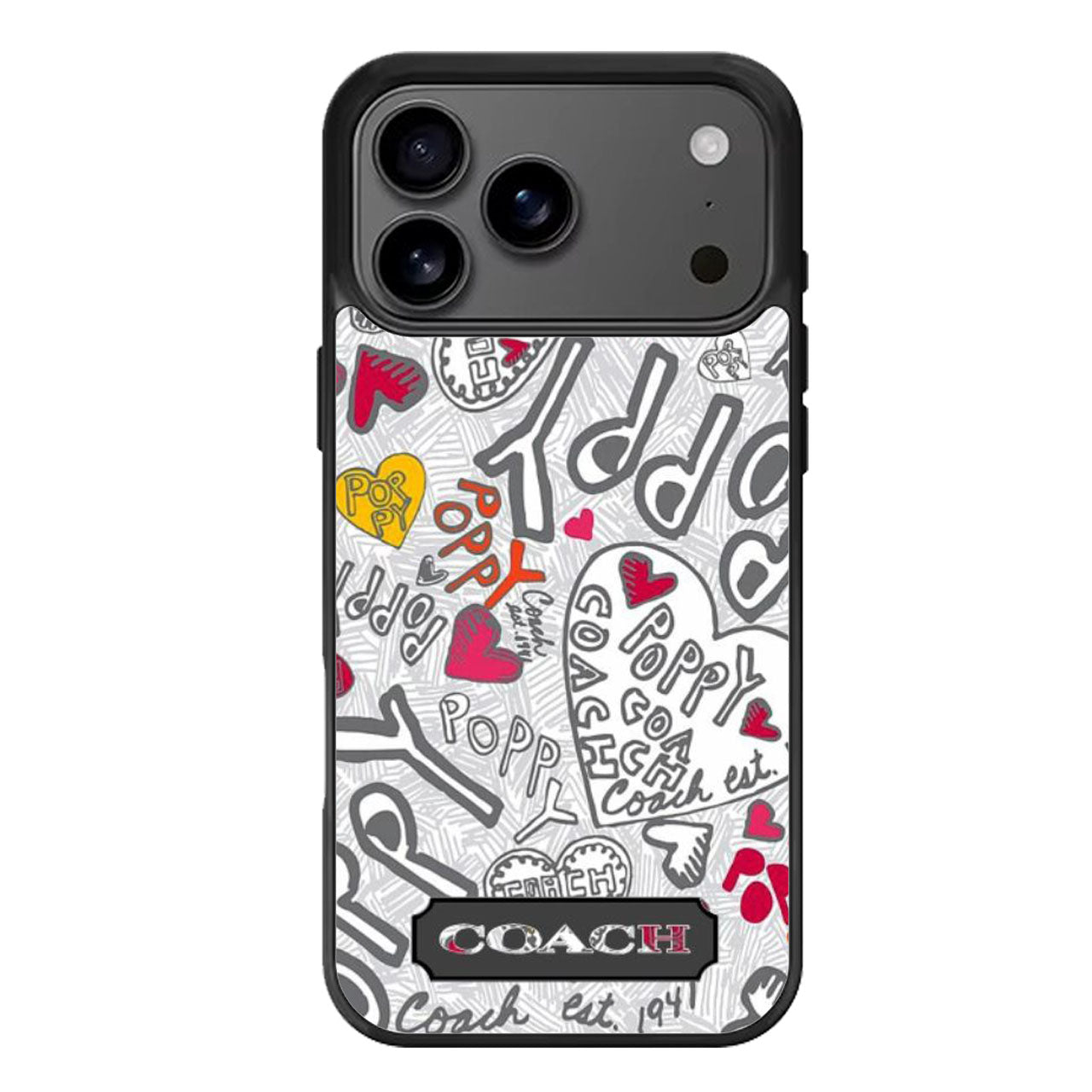 COACH POPPY NY iPhone 17 Pro Max Case