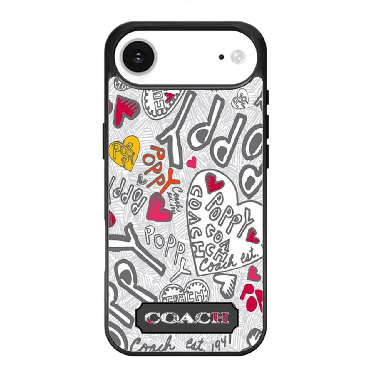 COACH POPPY NY iPhone Air Case