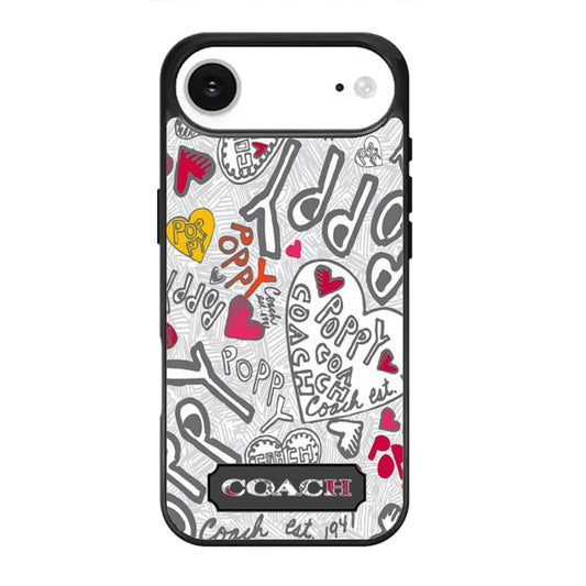 COACH POPPY NY iPhone Air Case