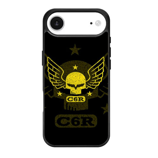 CORVETTE C6R SKULL iPhone Air Case