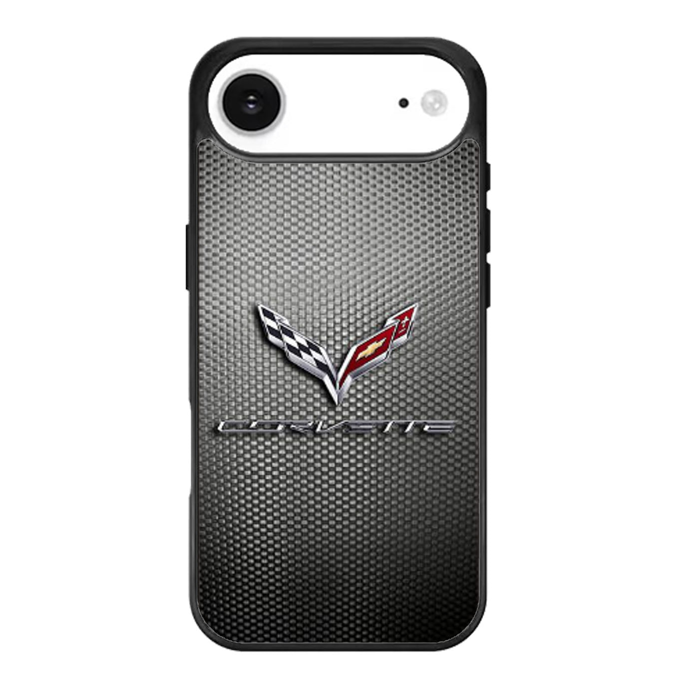 CORVETTE CHEVY LOGO CARBON iPhone Air Case
