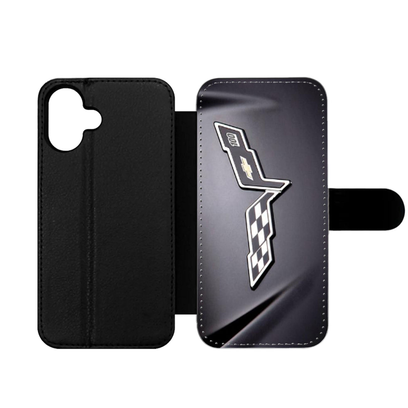 CORVETTE EMBLEM Wallet iPhone Case