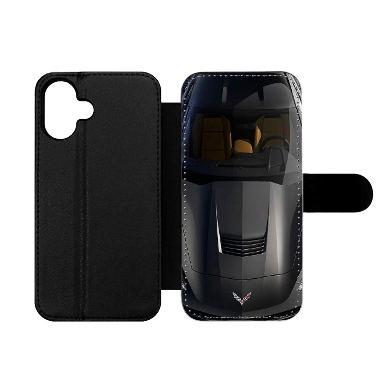 CORVETTE STINGRAY FRONT Wallet iPhone Case