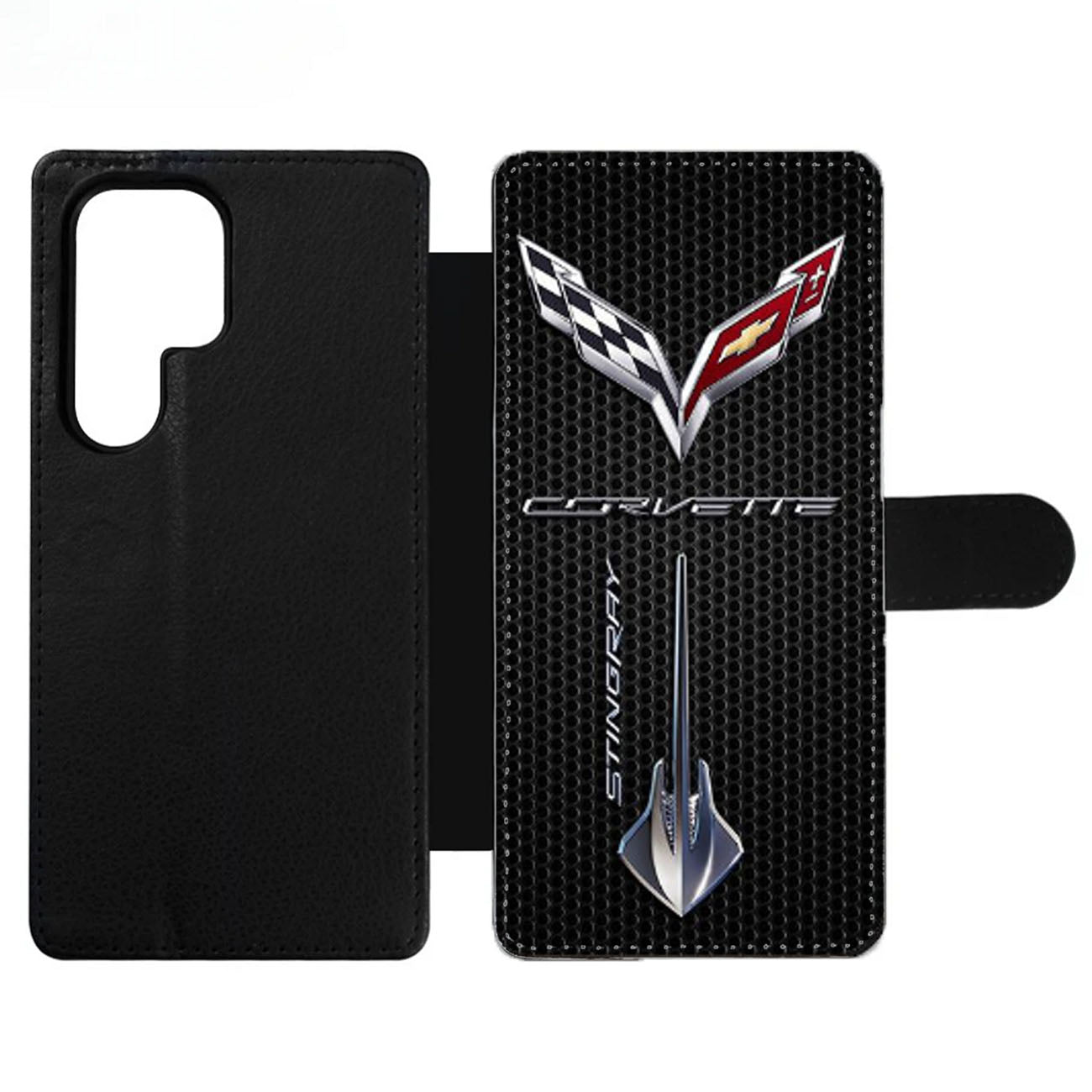 CORVETTE STINGRAY LOGO Wallet Samsung Case