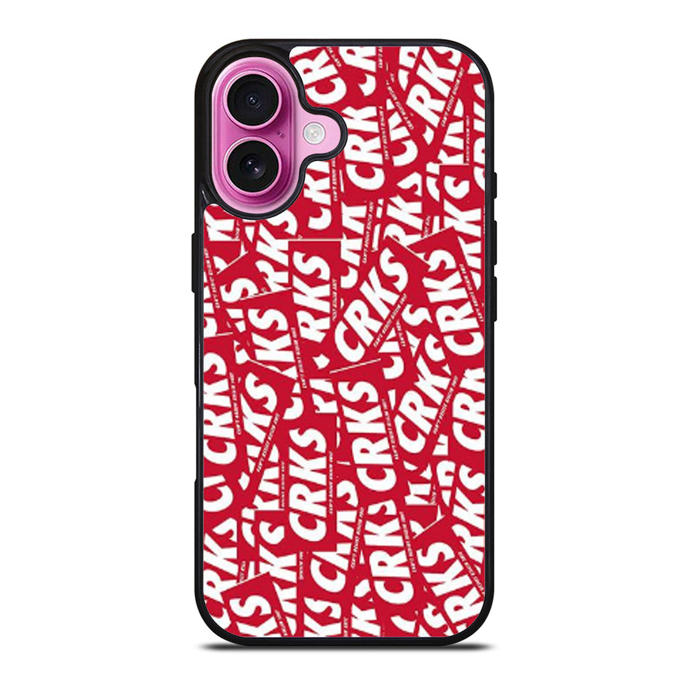 CROOKS AND CASTLES CANT RESIST iPhone Case Cover
