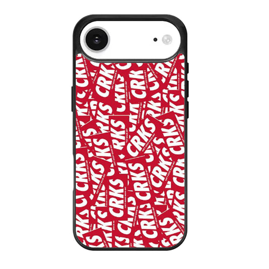 CROOKS AND CASTLES CANT RESIST iPhone Air Case