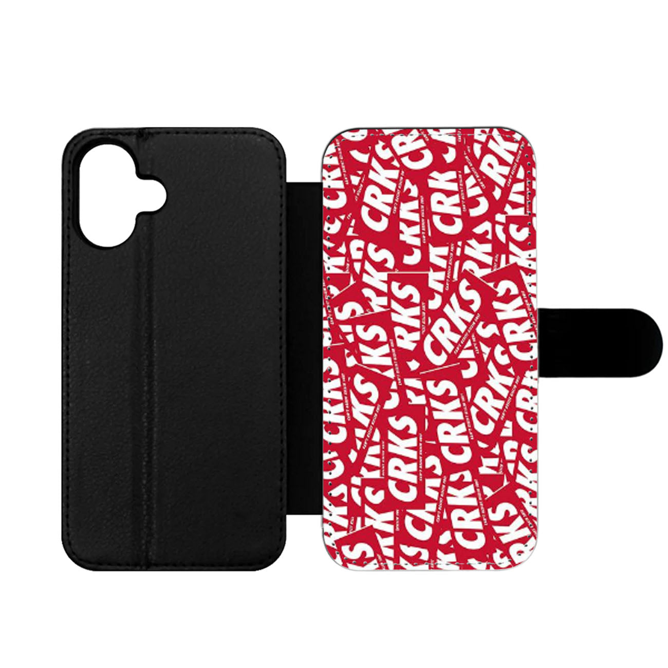 CROOKS AND CASTLES CANT RESIST Wallet iPhone Case