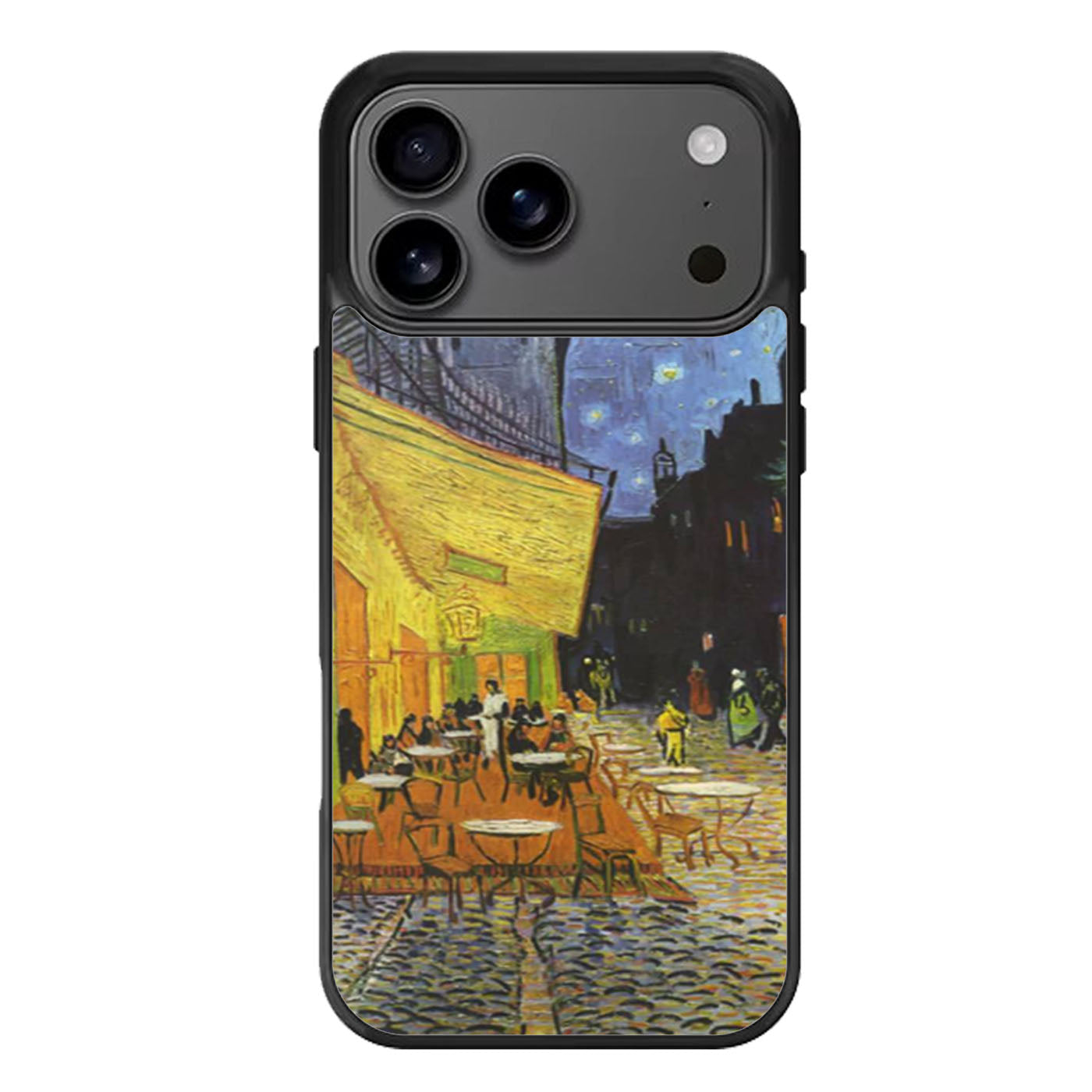 Cafe Terrace iPhone 17 Pro Max Case
