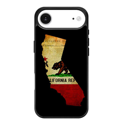 California State Grunge iPhone Air Case