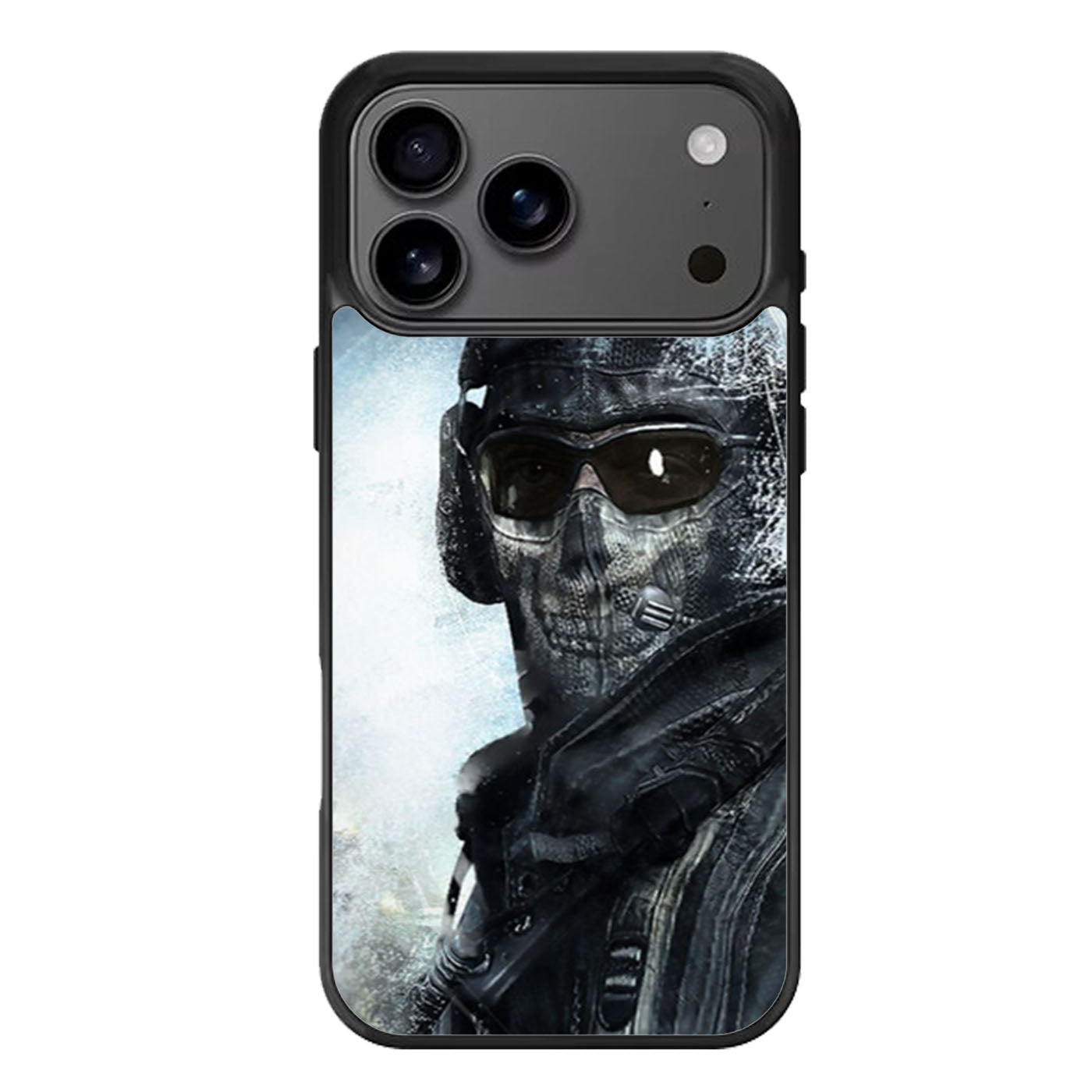 Call Of Duty Ghost Mask iPhone 17 Pro Max Case