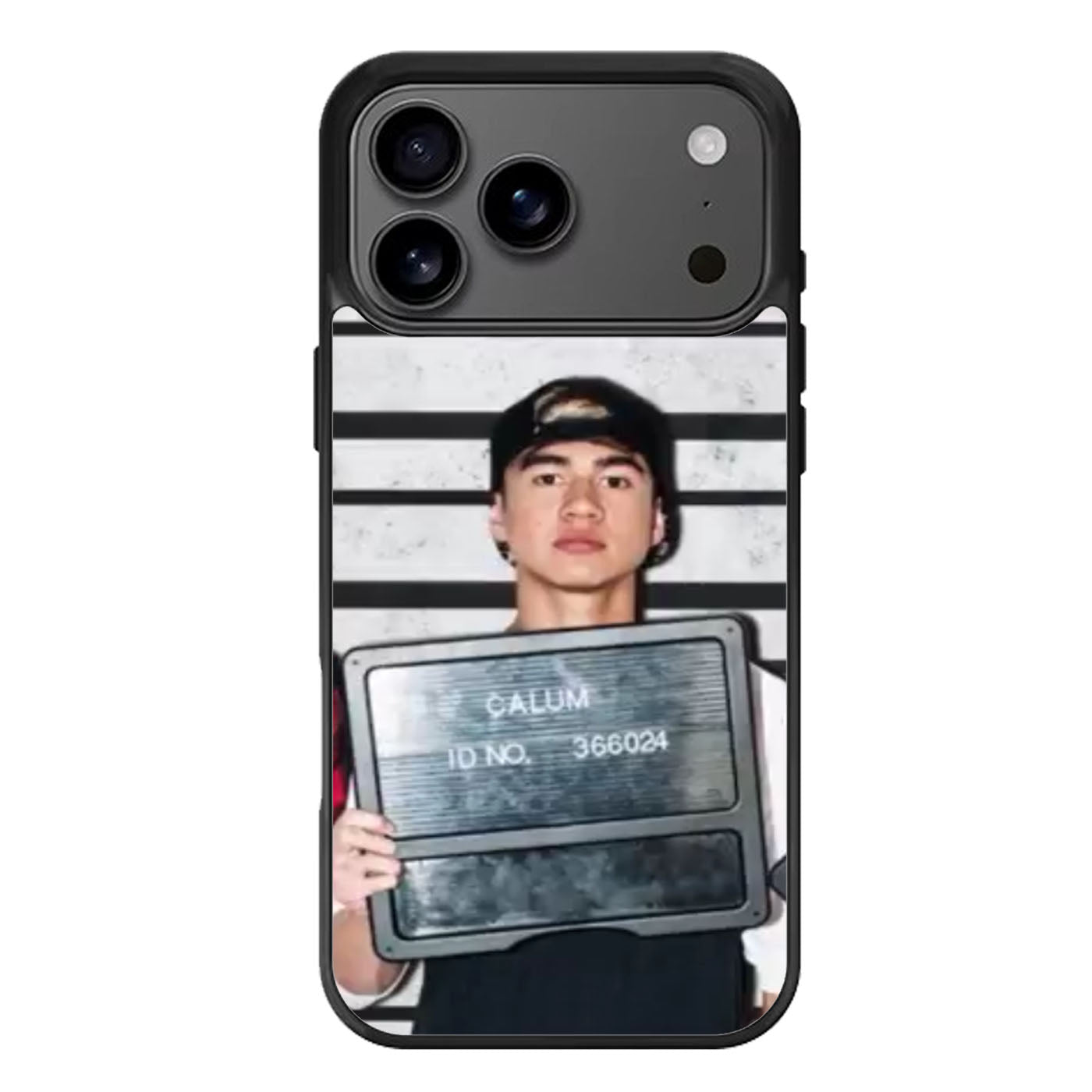 Calum 5SOS iPhone 17 Pro Max Case