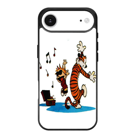 Calvin Hobbes Adventures iPhone Air Case