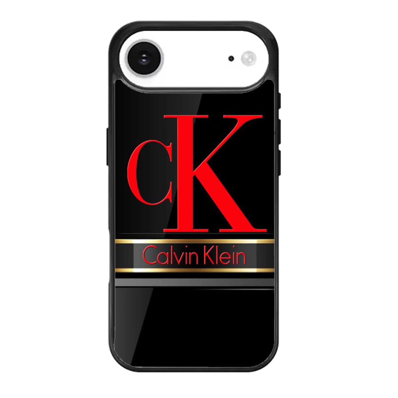 Calvin Klein Black Red iPhone Air Case