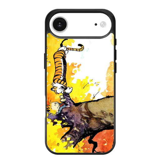 Calvin and Hobbes Art iPhone Air Case