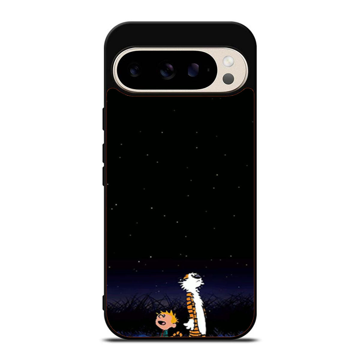 Calvin and Hobbes Star Gazing Google Pixel 9 Pro Case