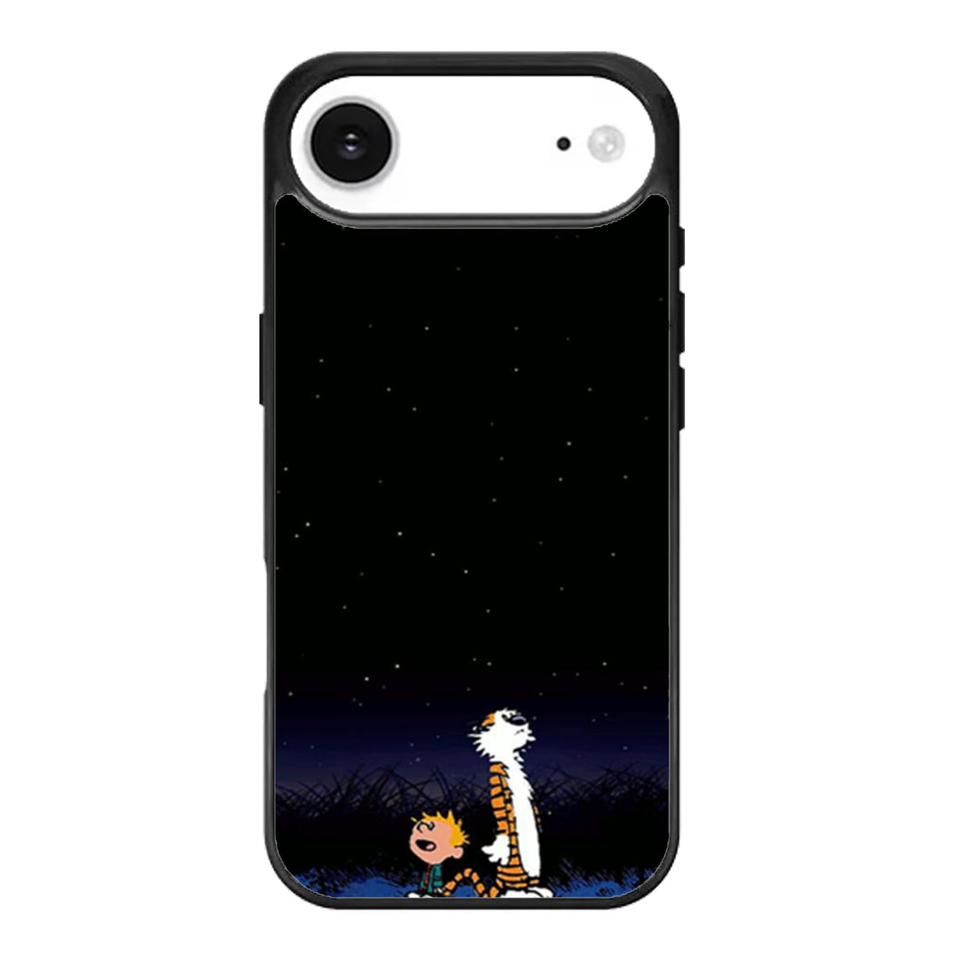 Calvin and Hobbes Star Gazing iPhone Air Case